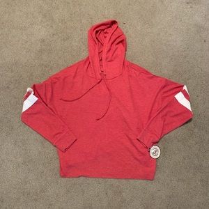 Red Long Sleeve (Hoodie)